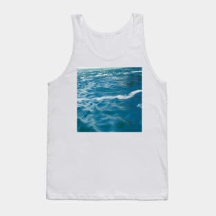 Healing Waters from blue ocean waves and ripples Tank Top